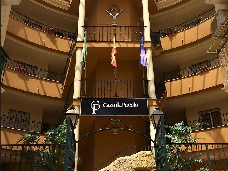 Apartamentos Turisticos Cristo Del Consuelo Cazorla
