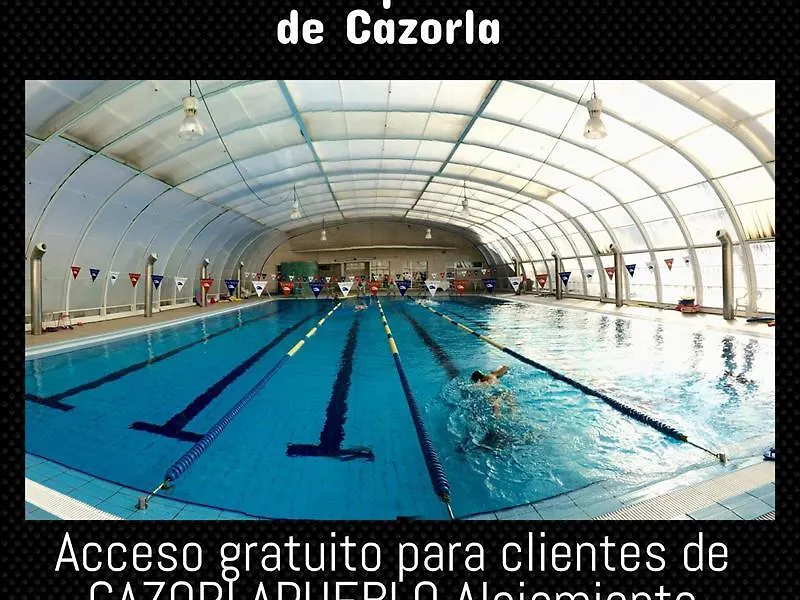 Apartamentos Turisticos Cristo Del Consuelo Cazorla